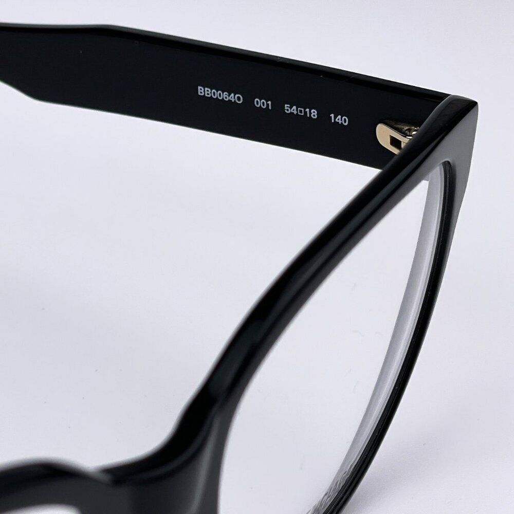SALE! NEW Balenciaga Everyday BB0064O 001 Black Demo Cat Eye Women Eyeglasses - Picture 8 of 10